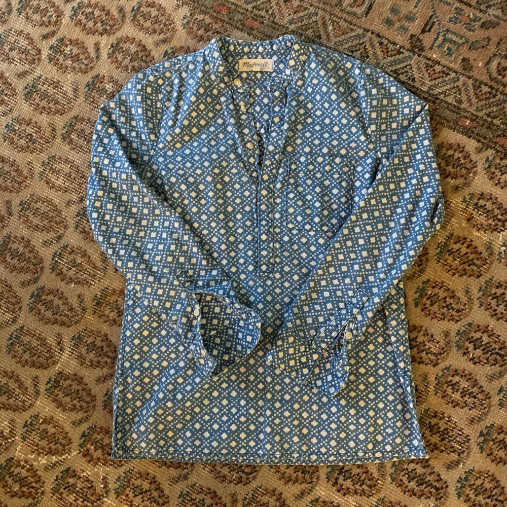 Madewell Shirt/Tunic